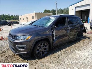 Jeep Compass 2.0 benzyna 2021r. (ELLENWOOD)