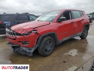 Jeep Compass 2.0 benzyna 2021r. (GRAND PRAIRIE)