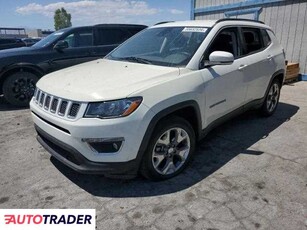 Jeep Compass 2.0 benzyna 2021r. (NORTH LAS VEGAS)