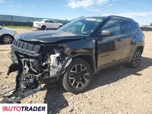 Jeep Compass 2.0 benzyna 2021r. (RAPID CITY)