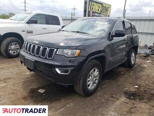 Jeep Grand Cherokee 3.0 benzyna 2018r. (DYER)