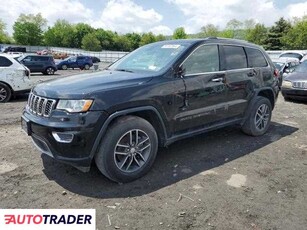 Jeep Grand Cherokee 3.0 benzyna 2018r. (GRANTVILLE)