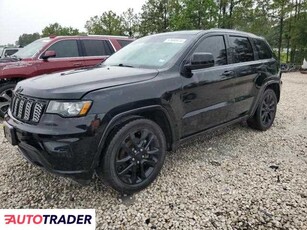 Jeep Grand Cherokee 3.0 benzyna 2020r. (HOUSTON)