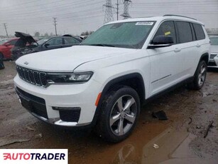 Jeep Grand Cherokee 3.0 benzyna 2021r. (ELGIN)