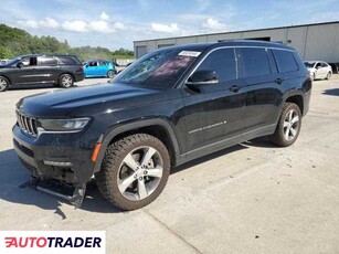 Jeep Grand Cherokee 3.0 benzyna 2021r. (GASTON)