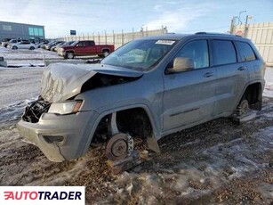 Jeep Grand Cherokee 3.0 benzyna 2021r. (NISKU)