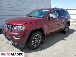 Jeep Grand Cherokee 3.0 benzyna 2022r. (SAN DIEGO)