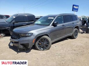 Jeep Grand Cherokee 3.0 benzyna 2024r. (ALBUQUERQUE)