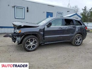 Jeep Grand Cherokee 5.0 benzyna 2018r. (LYMAN)