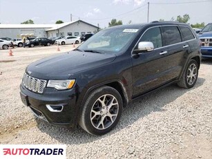 Jeep Grand Cherokee 5.0 benzyna 2019r. (DYER)