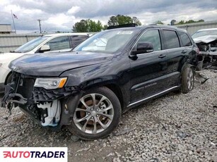 Jeep Grand Cherokee 5.0 benzyna 2021r. (MONTGOMERY)