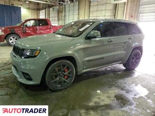 Jeep Grand Cherokee 6.0 benzyna 2019r. (WOODHAVEN)