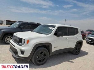 Jeep Renegade 1.0 benzyna 2022r. (ANDREWS)