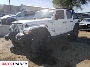 Jeep Wrangler 2.0 benzyna 2018r. (ALBUQUERQUE)