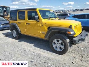 Jeep Wrangler 2.0 benzyna 2021r. (EARLINGTON)