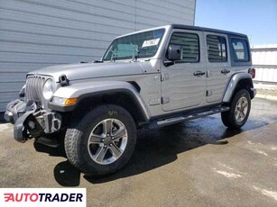 Jeep Wrangler 2.0 benzyna 2021r. (SAN DIEGO)