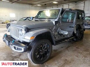 Jeep Wrangler 2.0 hybrydowy 2023r. (FRANKLIN)