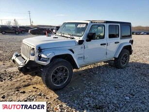 Jeep Wrangler 2.0 hybrydowy 2023r. (WAYLAND)