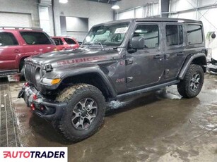 Jeep Wrangler 3.0 benzyna 2018r. (HAM LAKE)