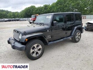 Jeep Wrangler 3.0 benzyna 2018r. (NORTH BILLERICA)