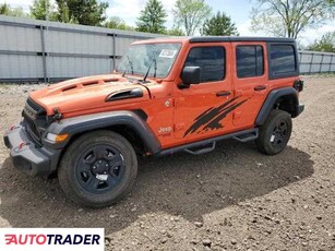 Jeep Wrangler 3.0 benzyna 2019r. (COLUMBIA STATION)