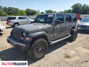 Jeep Wrangler 3.0 benzyna 2019r. (THEODORE)