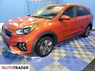 Kia Niro 1.0 hybrydowy 2022r. (HAMPTON)