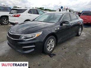 Kia Optima 2.0 benzyna 2018r. (CAHOKIA HEIGHTS)