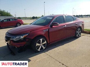 Kia Optima 2.0 benzyna 2019r. (OKLAHOMA CITY)