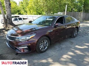 Kia Optima 2.0 benzyna 2020r. (PORTLAND)