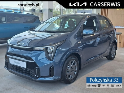 Kia Picanto II 1.0 DPI 58 KM 5MT | wersja L+WIN+A14 | Smoke Blue | MY25