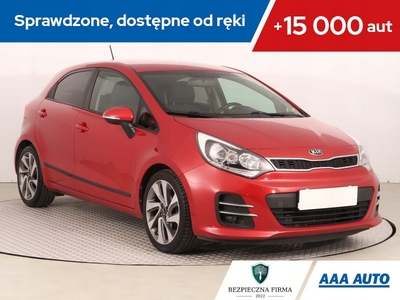 Kia Rio III Hatchback 5d Facelifting 1.2 DOHC CVVT 84KM 2016