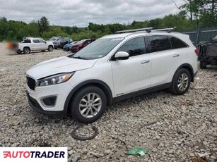 Kia Sorento 3.0 benzyna 2018r. (CANDIA)