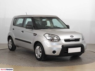 Kia Soul 1.6 124 KM 2009r. (Piaseczno)