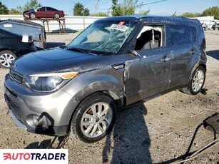 Kia Soul 2.0 benzyna 2018r. (CHICAGO HEIGHTS)