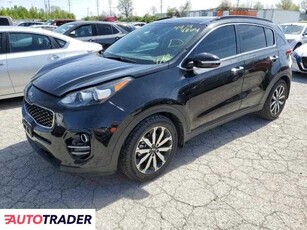 Kia Sportage 2.0 benzyna 2018r. (CAHOKIA HEIGHTS)