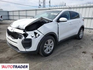 Kia Sportage 2.0 benzyna 2018r. (DYER)