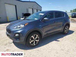 Kia Sportage 2.0 benzyna 2020r. (CENTRAL SQUARE)