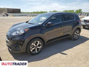 Kia Sportage 2.0 benzyna 2020r. (KANSAS CITY)