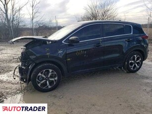 Kia Sportage 2.0 benzyna 2021r. (CICERO)