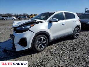 Kia Sportage 2.0 benzyna 2022r. (CAHOKIA HEIGHTS)