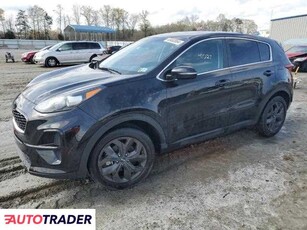 Kia Sportage 2.0 benzyna 2022r. (SPARTANBURG)