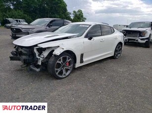 Kia Stinger 3.0 benzyna 2020r. (MARLBORO)