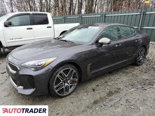 Kia Stinger 3.0 benzyna 2023r. (CANDIA)