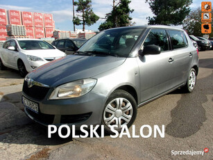 Škoda Fabia Klimatyzacja, Polski Salon, ABS, ASR! II (2007-2014)