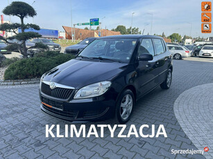 Škoda Fabia PEŁNY SERWIS, b. ekonomiczny, el. szyby, centralny zamek, klim…