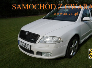 Škoda Octavia Wygodna i wyposażona. Gwarancja II (2004-2013)