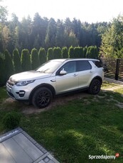 Land Rover Discovery sport 4x4 automat navi el.klapa skóry