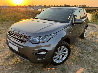 Land Rover Discovery Sport I właściciel, Salon Polska (dofinansowany)