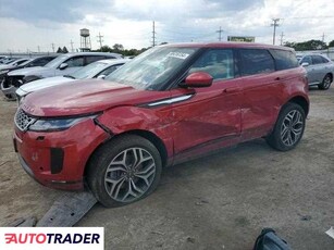 Land Rover Range Rover Evoque 2.0 benzyna 2022r. (DYER)